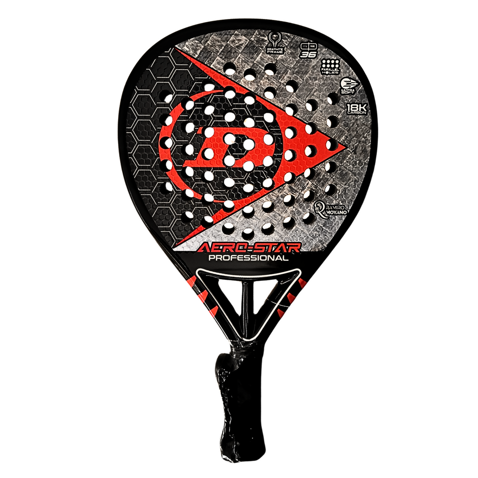 DUNLOP AERO - STAR RED BLACK 18K