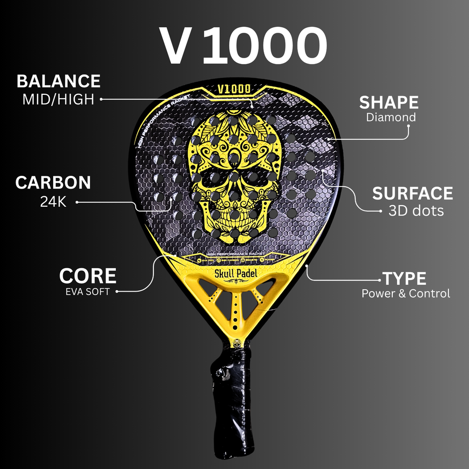 V1000 GOLD 24K CARBON