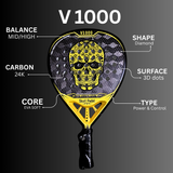 V1000 GOLD 24K CARBON