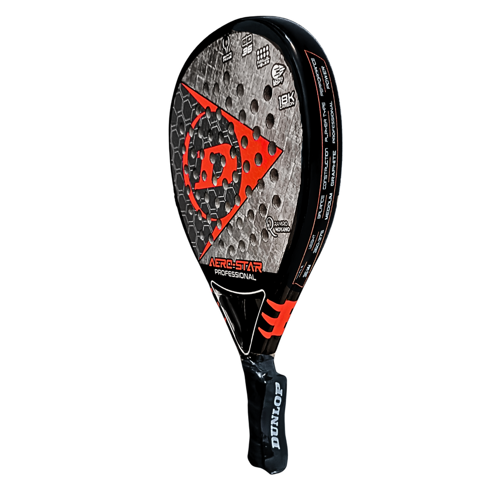 DUNLOP AERO - STAR RED BLACK 18K