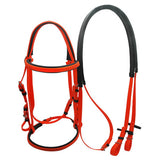 ART: RBS: 002 PVC Racing Bridle Full Set