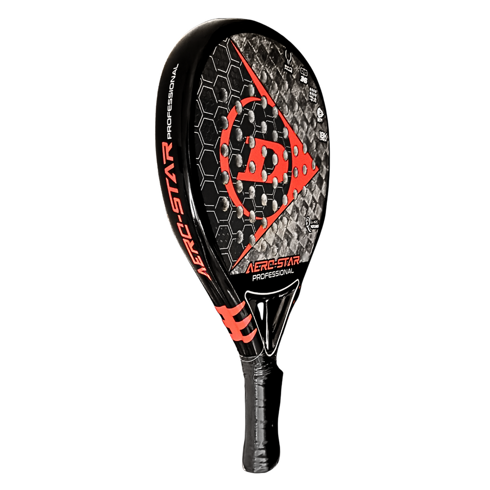 DUNLOP AERO - STAR RED BLACK 18K