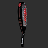 PADEL RACKET | V1010 RED BLACK 18K CARBON