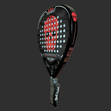 Padel Racket | V1010 RED BLACK 12K CARBON