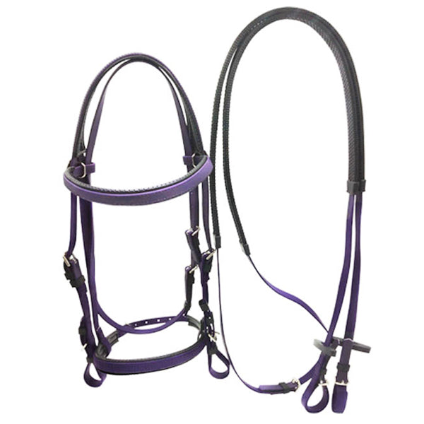 ART: RBS: 002 PVC Racing Bridle Full Set