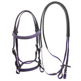 ART: RBS: 002 PVC Racing Bridle Full Set