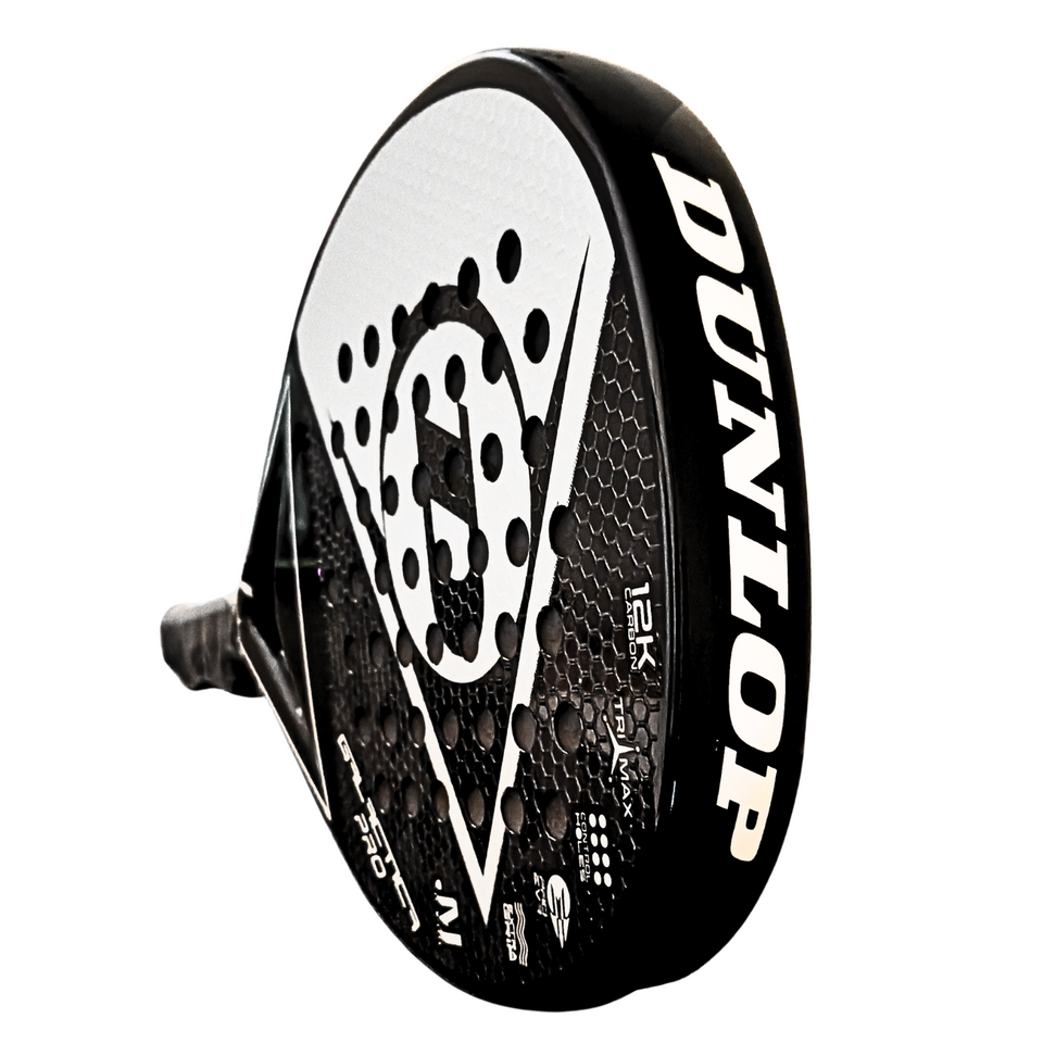 DUNLOP GALACTICA PRO WHITE BLACK 12K