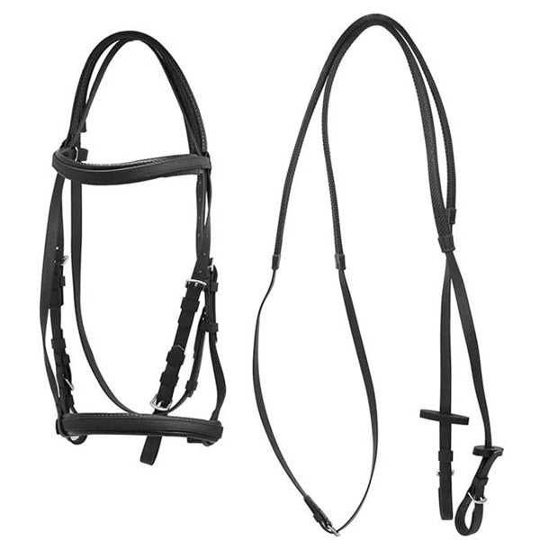 ART: RBS: 002 PVC Racing Bridle Full Set