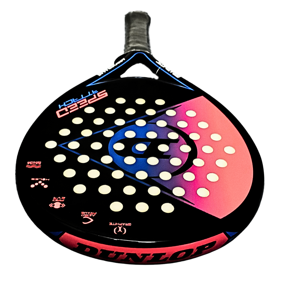 DUNLOP SPEED ATTACK | PADEL RACKET