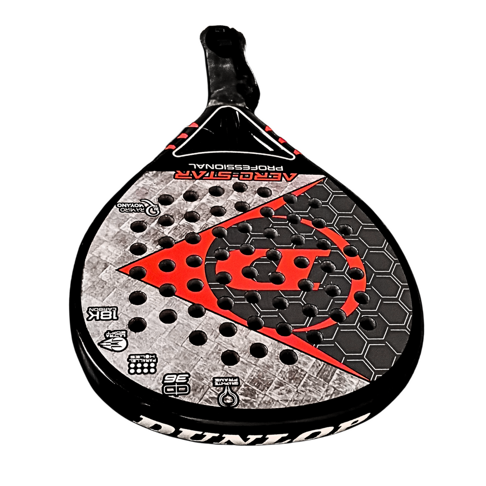 DUNLOP AERO - STAR RED BLACK 18K