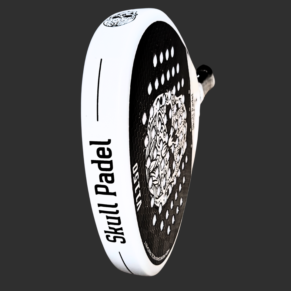 PADEL RACKET | V1150 WHITE 12K CARBON