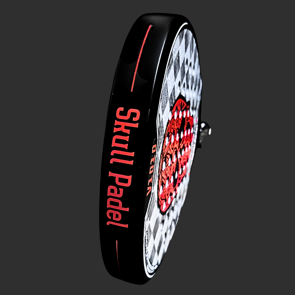 PADEL RACKET | V1010 RED BLACK 18K CARBON