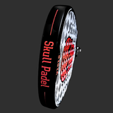 PADEL RACKET | V1010 RED BLACK 18K CARBON