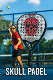 PADEL RACKET | V1010 RED BLACK 18K CARBON