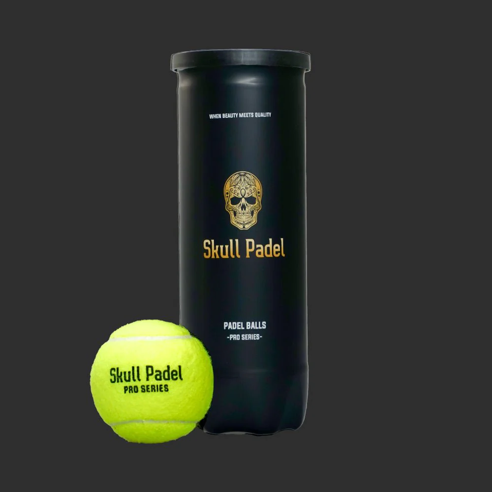 SKULL PADEL BALLS (1pc)
