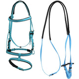 ART: RBS: 002 PVC Racing Bridle Full Set