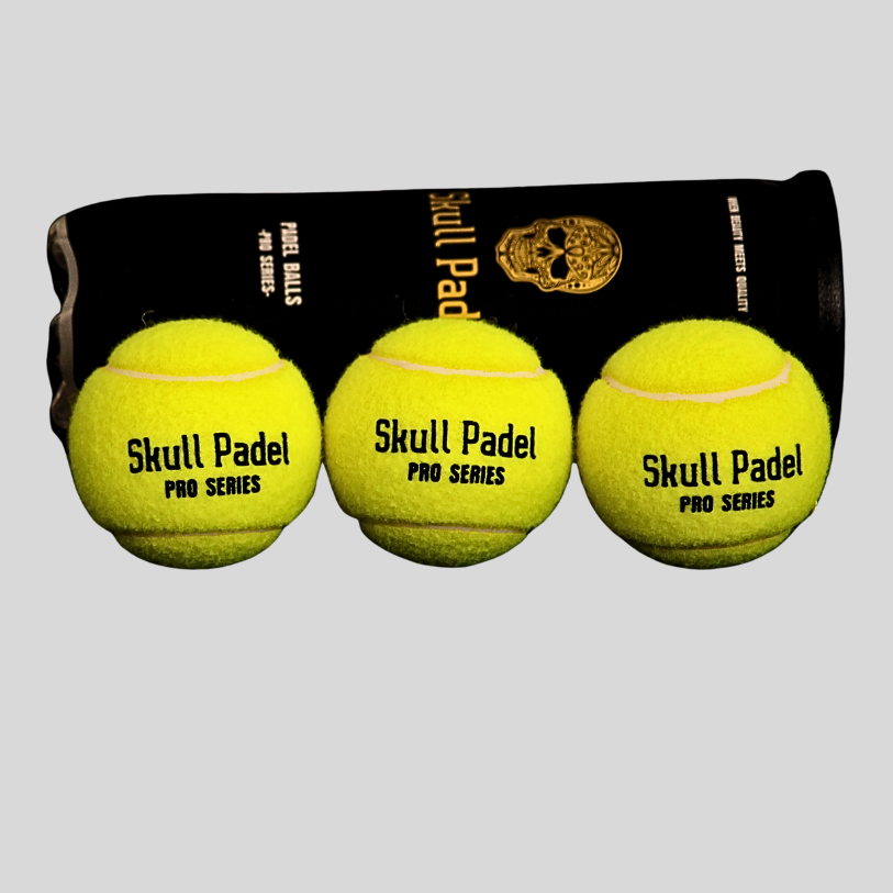 SKULL PADEL BALLS (10pc)