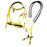 ART: RBS: 002 PVC Racing Bridle Full Set